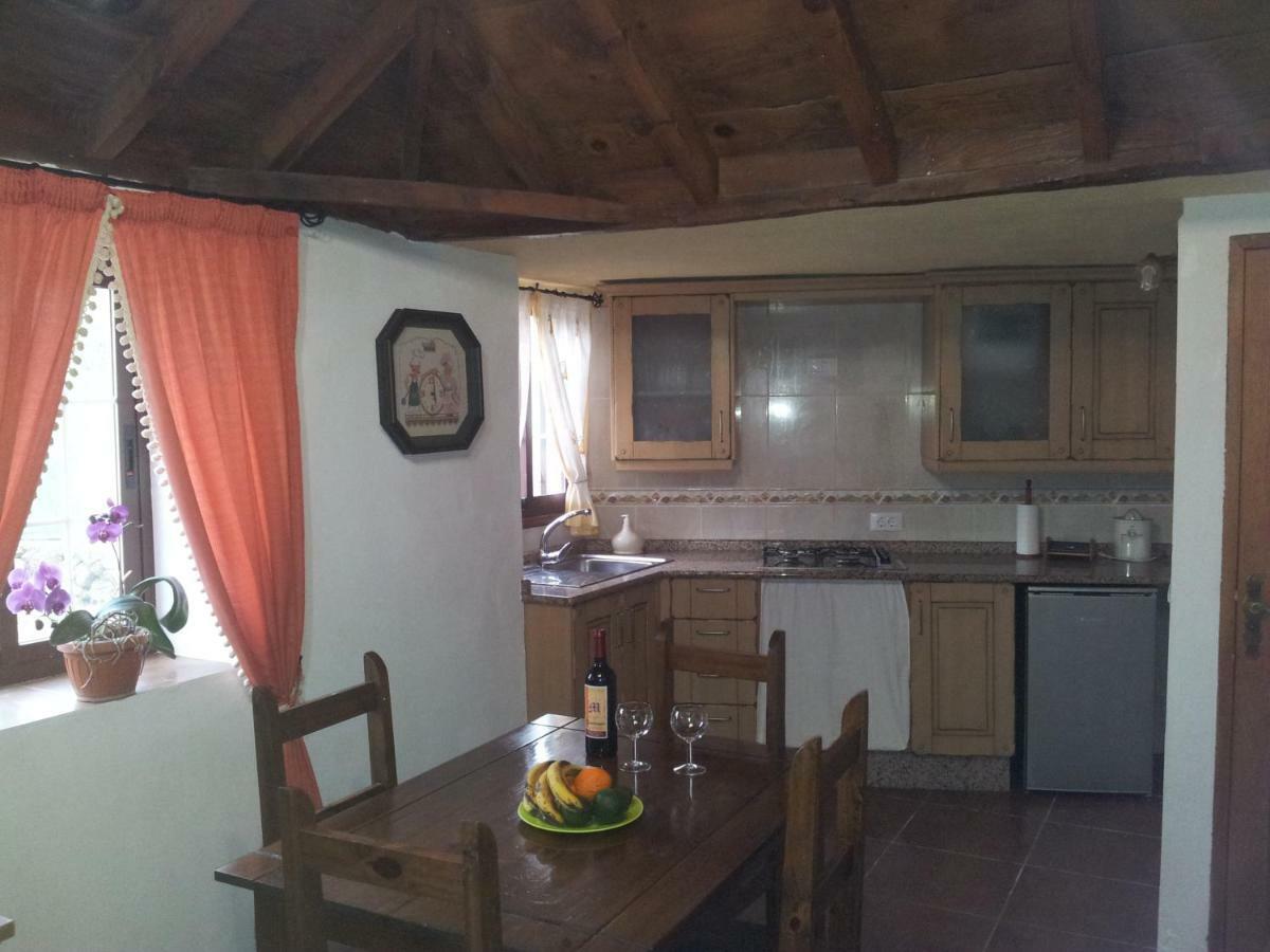 Casa La Rehoya Pension Puntallana Buitenkant foto