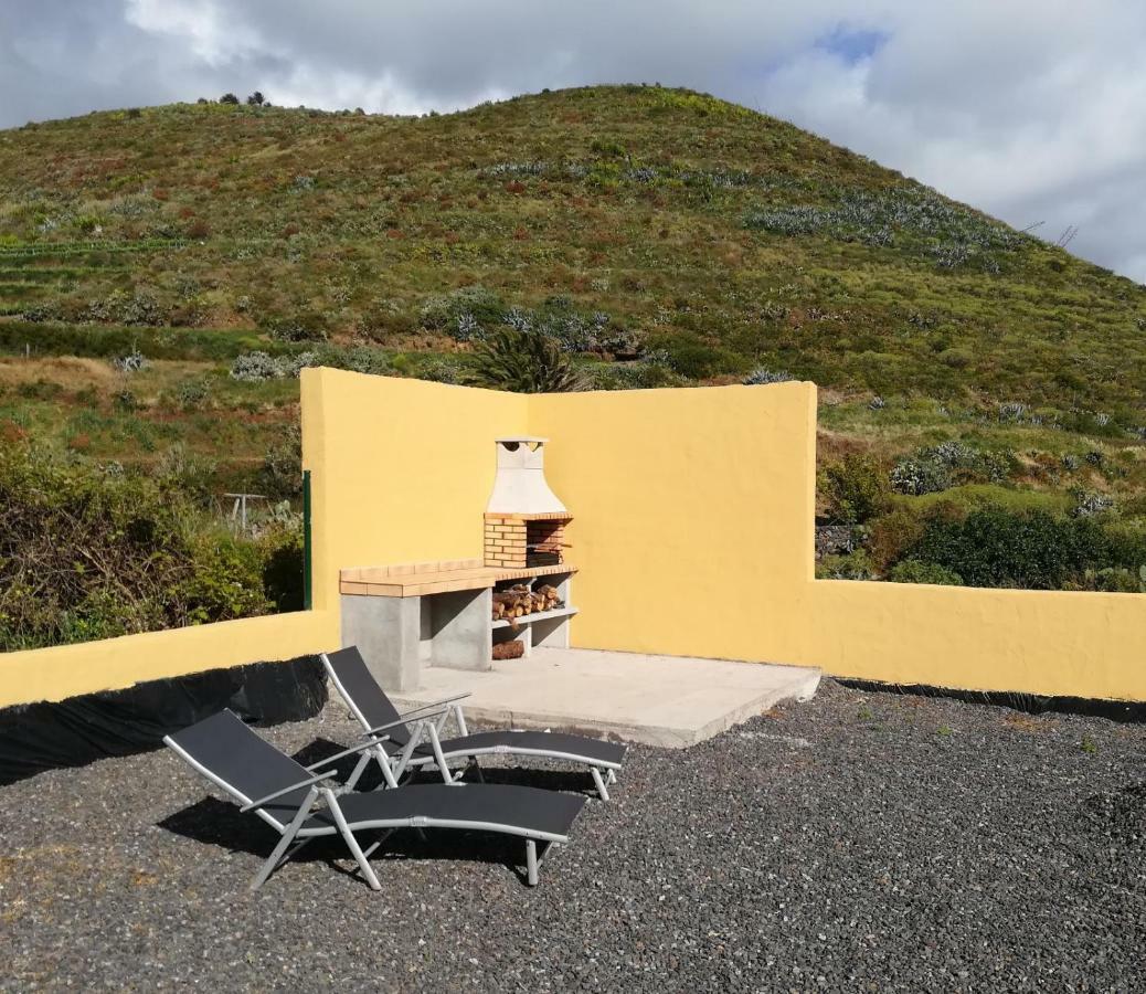Casa La Rehoya Pension Puntallana Buitenkant foto